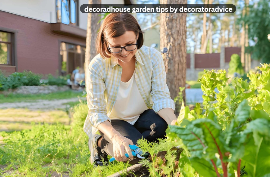 decoradhouse garden tips by decoratoradvice