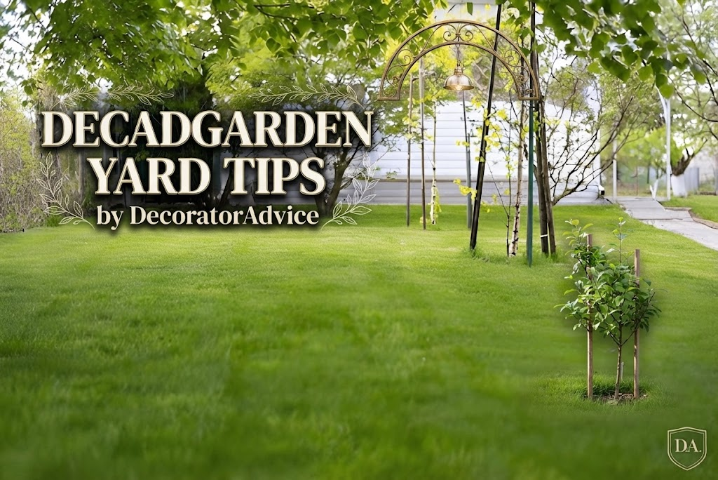 decadgarden yard tips by decoratoradvice