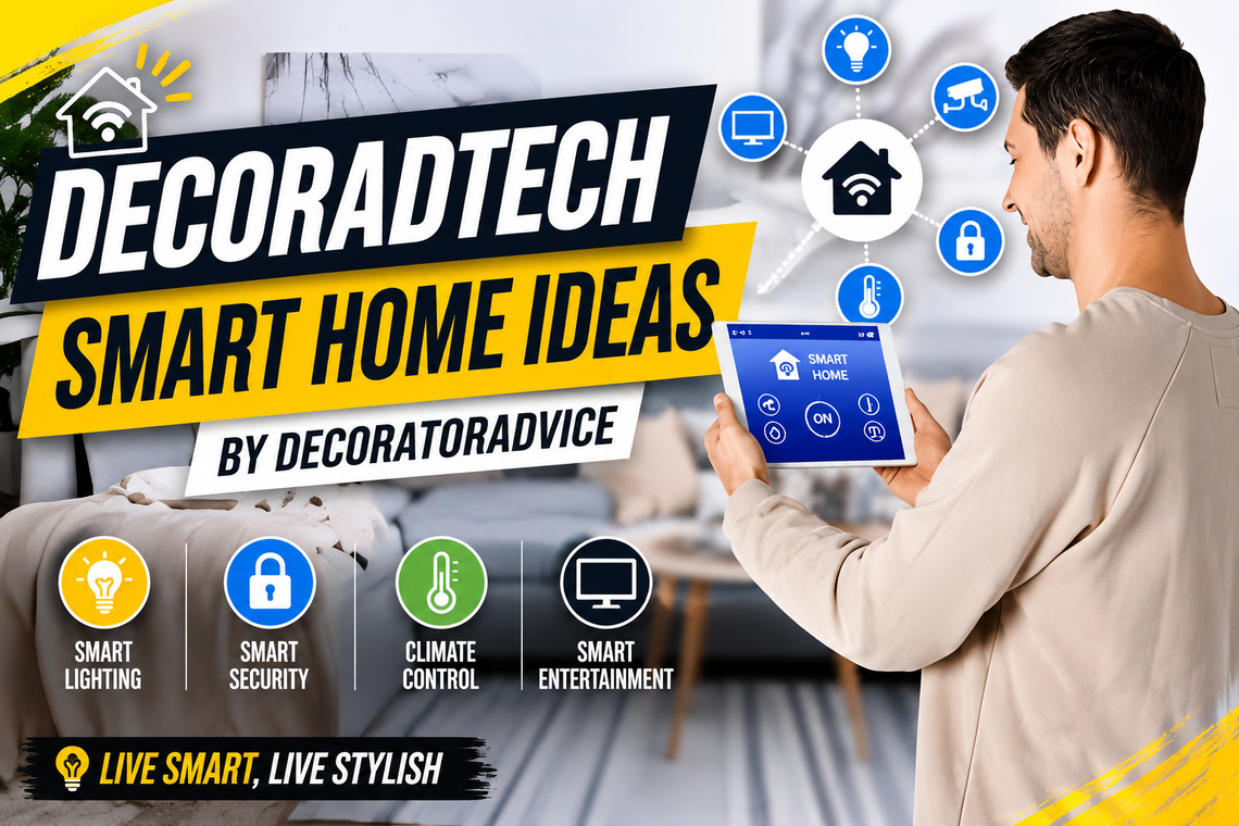 decoradtech smart home ideas by decoratoradvice