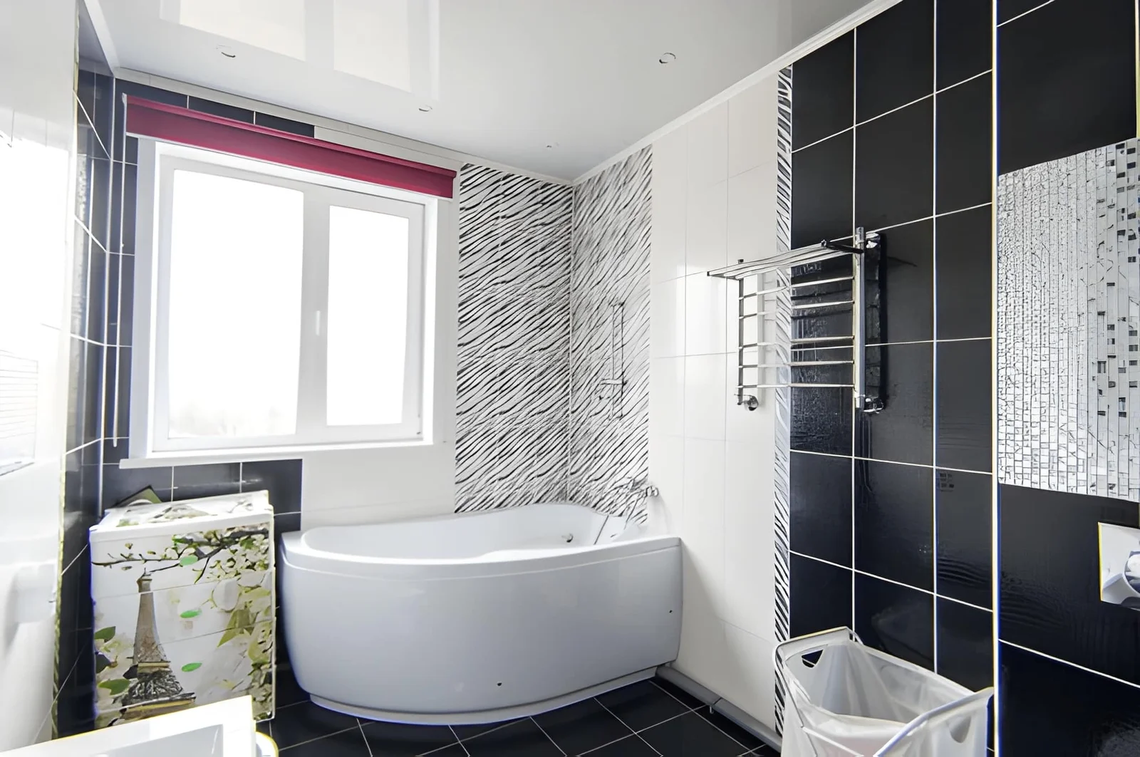 What Tile Upgrades DecorAdHouse Cover for Bathrooms That Look Dated?