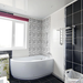 What Tile Upgrades DecorAdHouse Cover for Bathrooms That Look Dated?