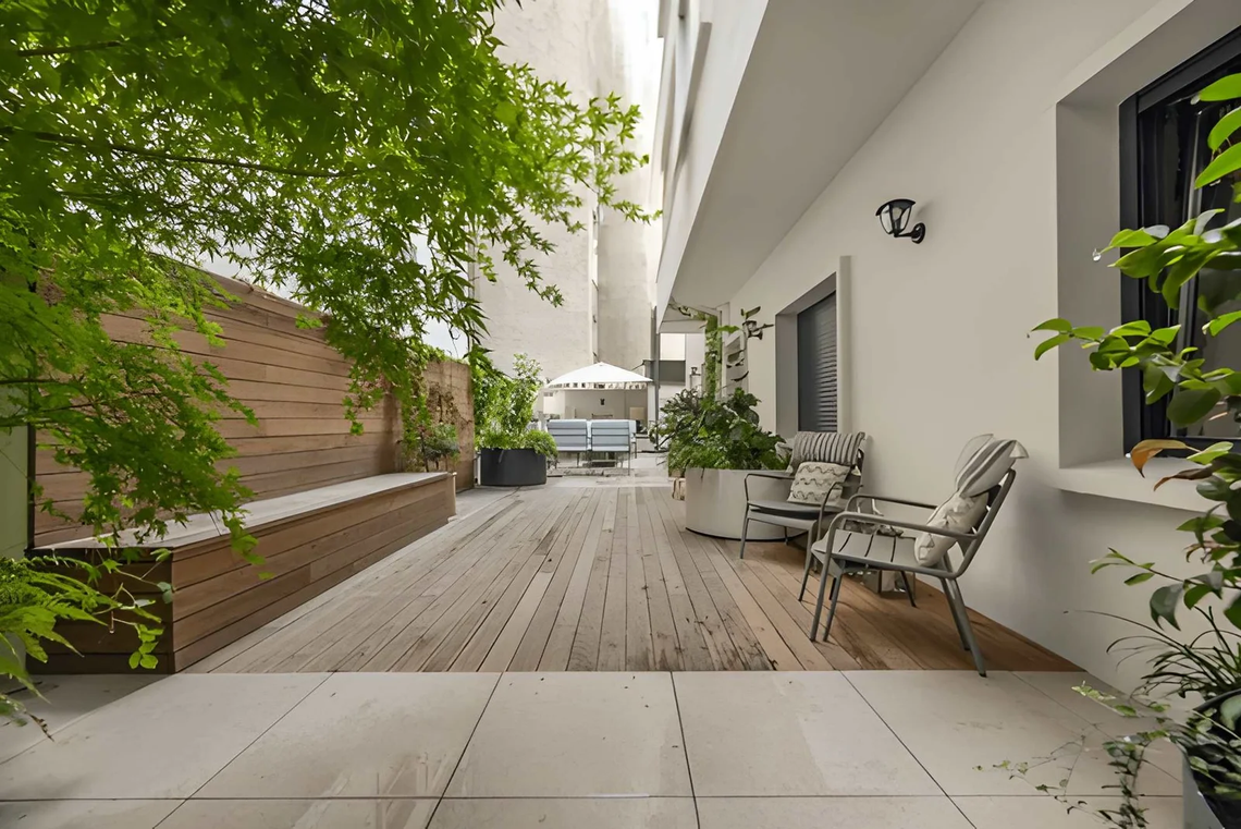Terrace Decoration Decadgarden: How Do You Make a Narrow Terrace Feel Wider With Decoration?