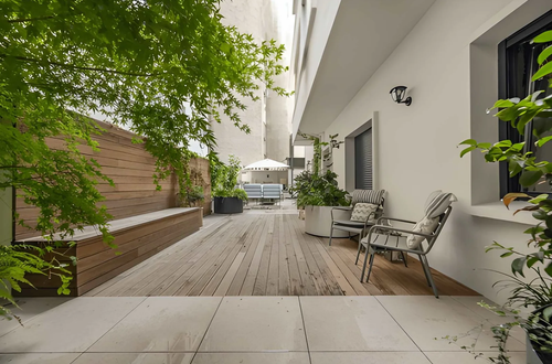 Terrace Decoration Decadgarden: How Do You Make a Narrow Terrace Feel Wider With Decoration?