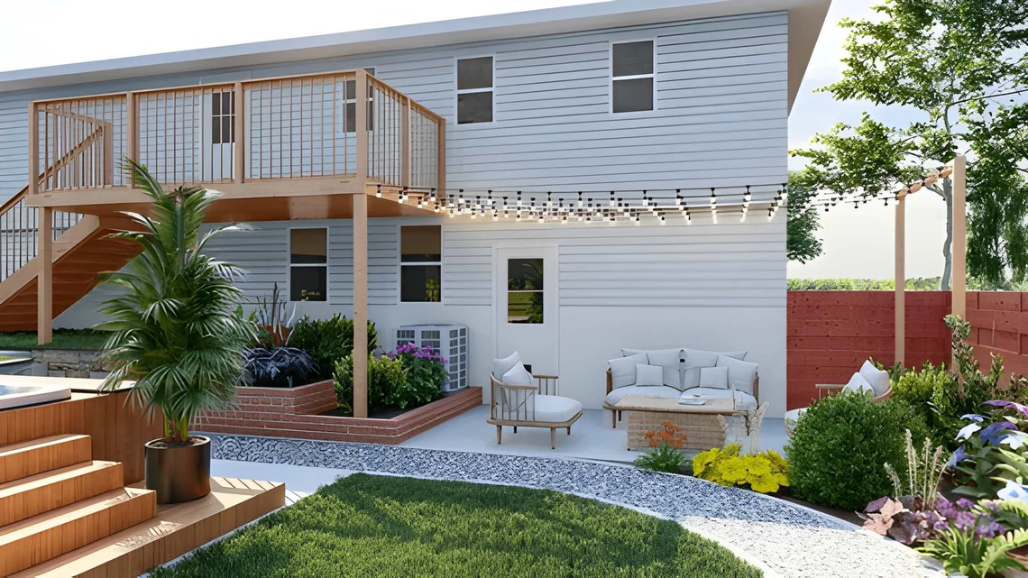Home Advice Decadgarden Will Make Your Neighbors Stop and Stare