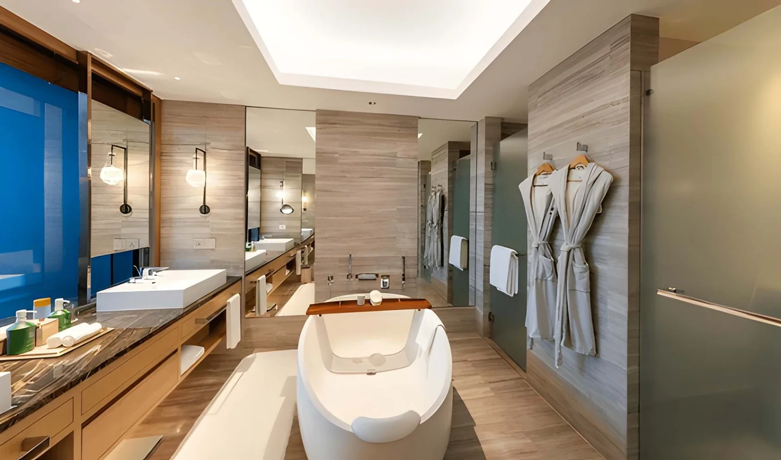 Why Should Only Hotels Have Bathrooms That Feel Amazing?