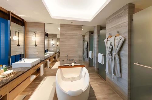 Why Should Only Hotels Have Bathrooms That Feel Amazing?