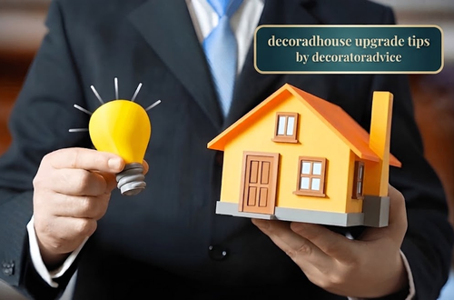 decoradhouse upgrade tips by decoratoradvice