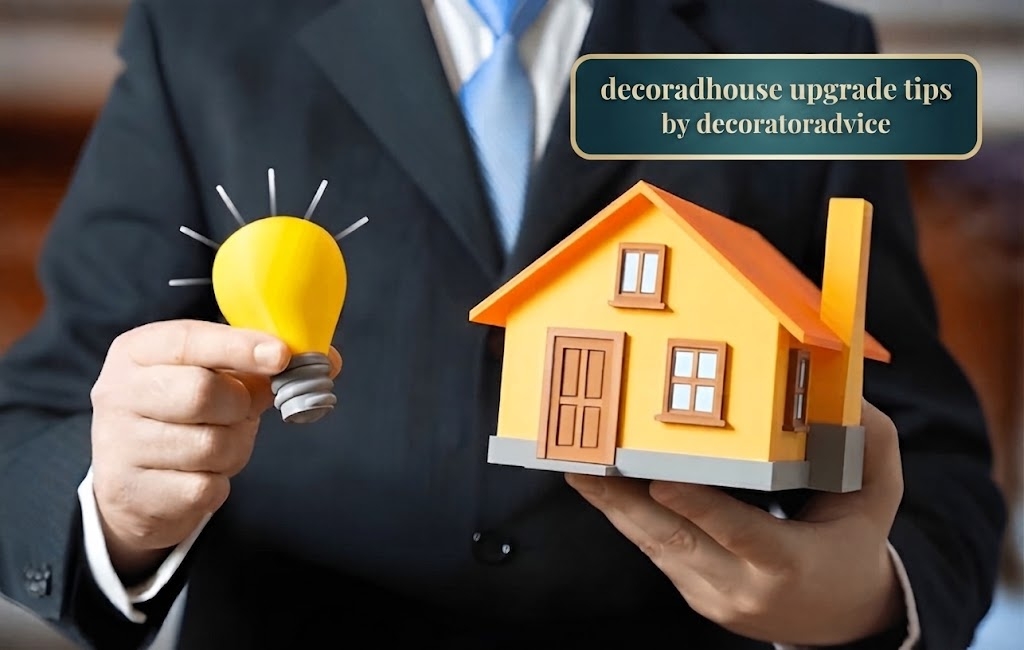 decoradhouse upgrade tips by decoratoradvice