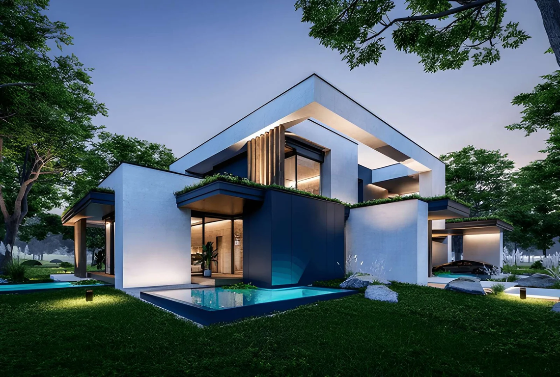 What Makes an Ordinary House Look Like an Architectural Masterpiece?